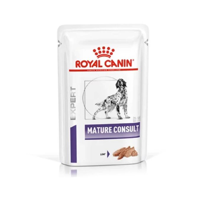 Royal Canin Vet Chien Mature Consult 12 x 85 g | Livraison rapide