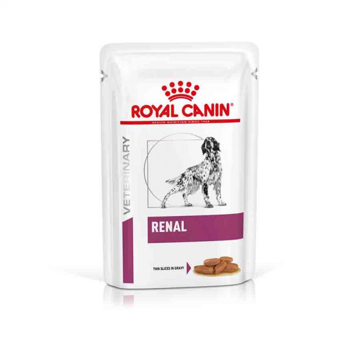 Royal Canin Vet Chien Renal sachet 12 x 100 g | Envoi rapide