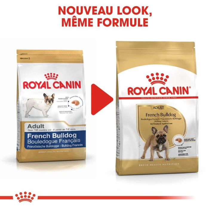 Royal Canin Bouledogue Français Adult 9 kg - DLUO: 10/01/2023