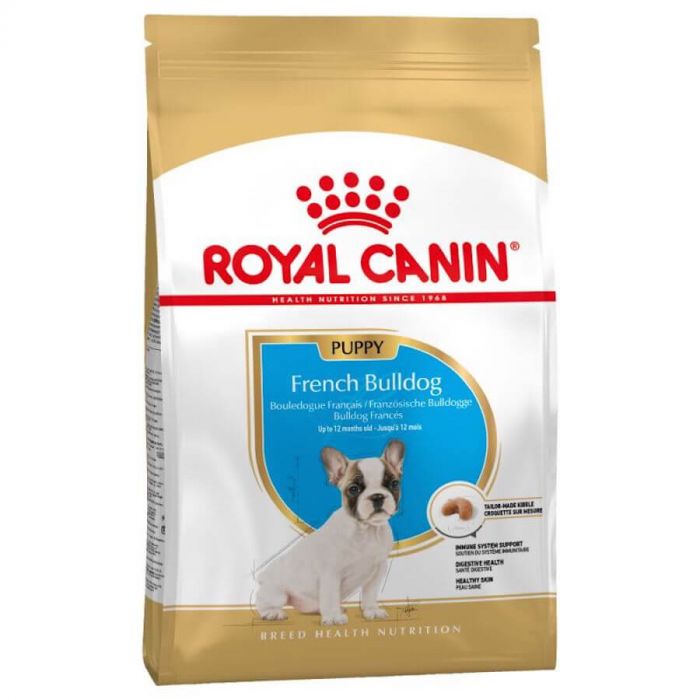 Royal Canin Bouledogue Français Puppy 3 kg | La Compagnie des Animaux