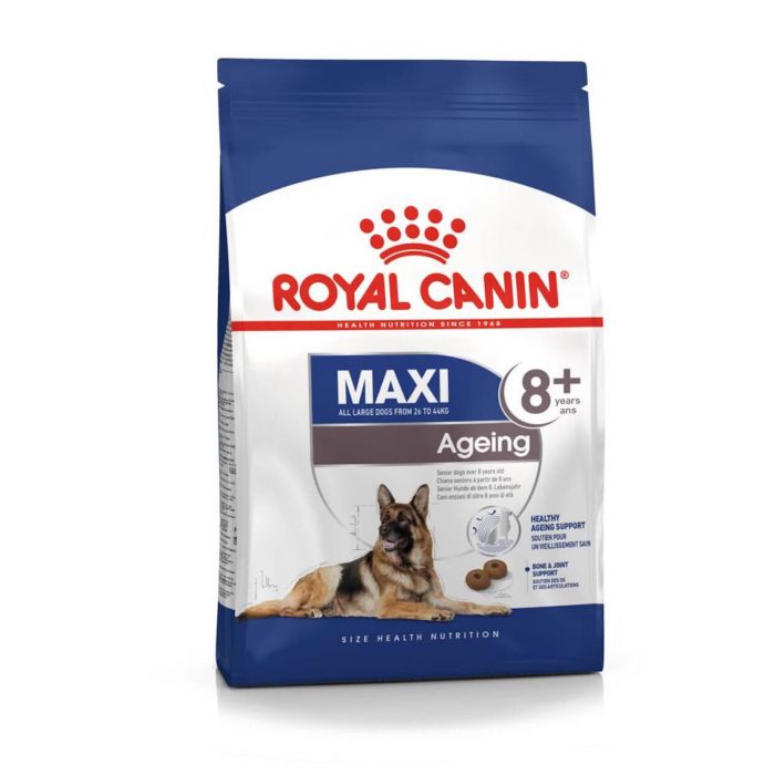 Royal Canin Maxi Senior + de 8 ans 15 kg | La Compagnie des Animaux