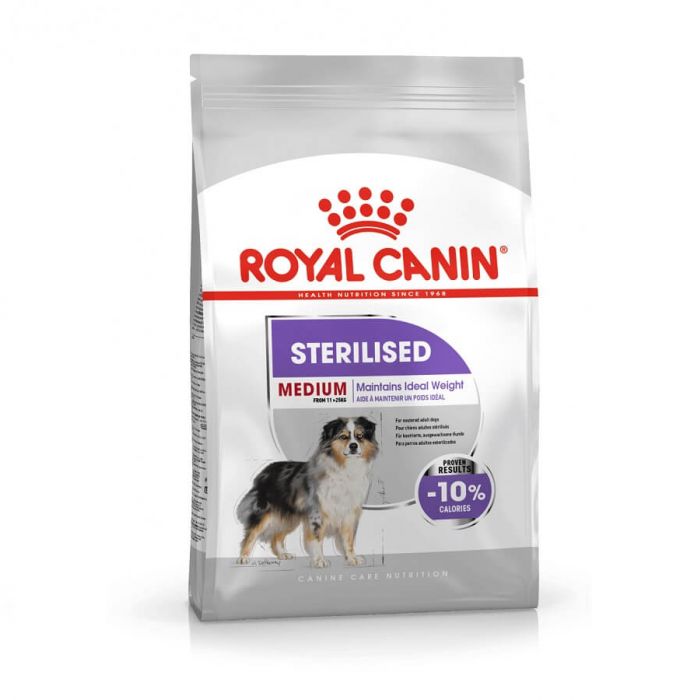 Royal Canin Canine Care Nutrition Medium Sterilised 12 kg | Croquettes