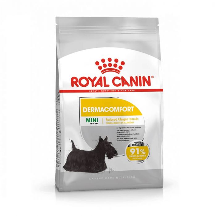 Royal Canin Canine Care Nutrition Mini Dermacomfort 1 kg | Croquettes