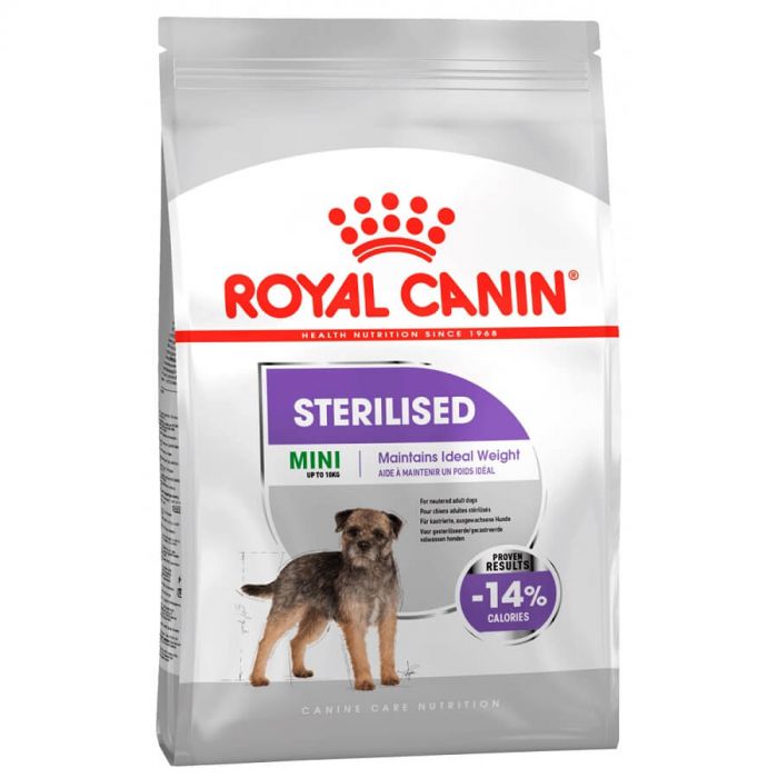 Royal Canin Canine Care Nutrition Mini Sterilised 3 kg | Croquettes