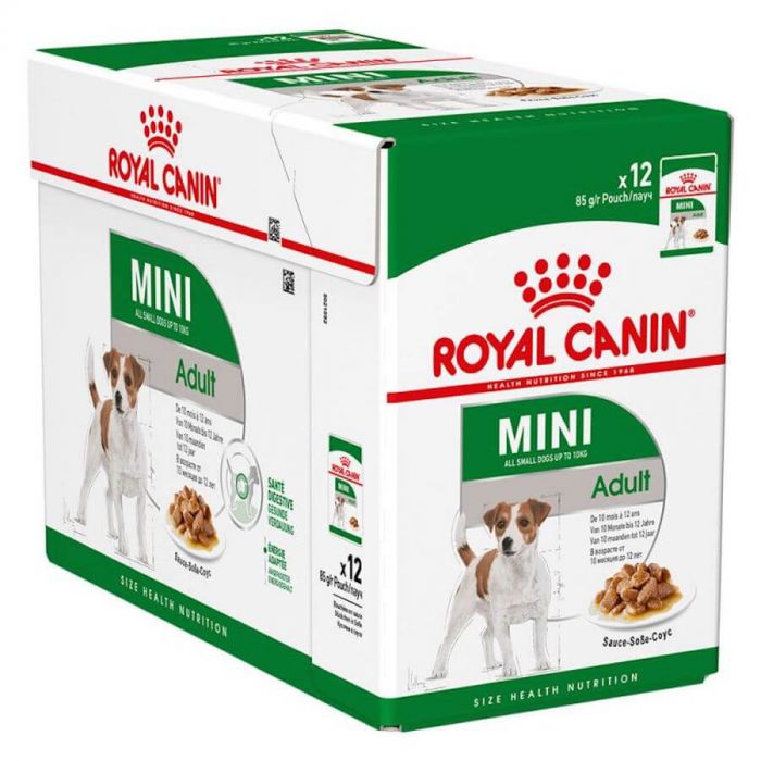 Royal Canin Size Health Nutrition Mini Adult 12 x 85 g | Envoi rapide