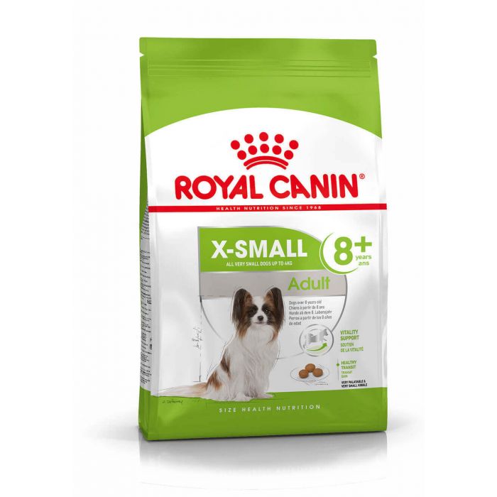 Royal Canin X-Small Adult chien + de 8 ans 3 kg | Livraison rapide