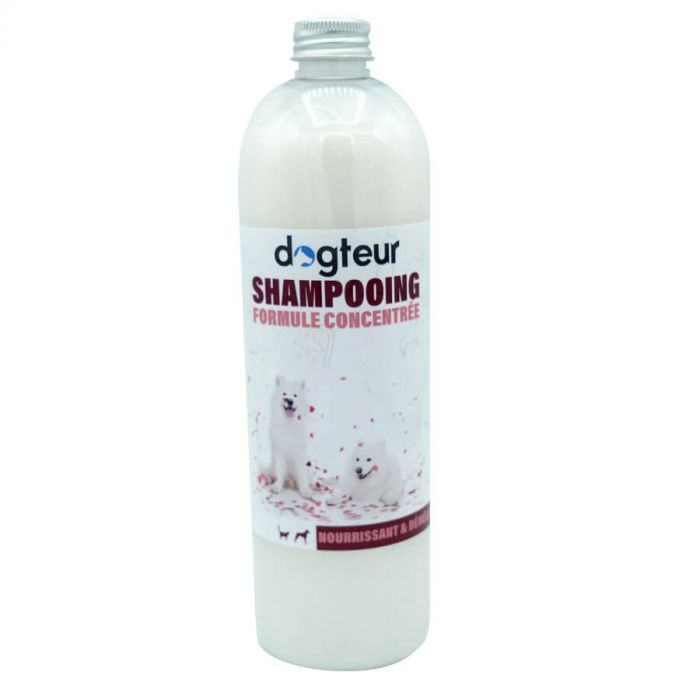 Dogteur Shampoing Pro Nourrissant & Démêlant 500 ml | La Compagnie des  Animaux