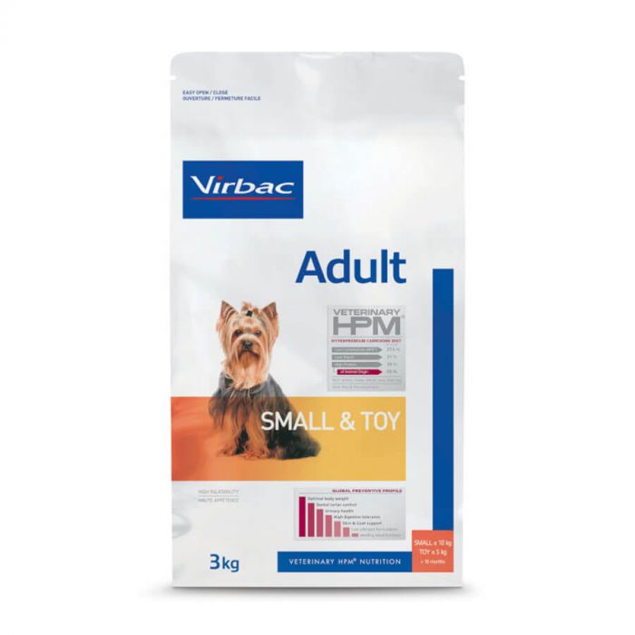 Virbac Veterinary HPM Adult Small & Toy Dog 3 kg | Livraison rapide