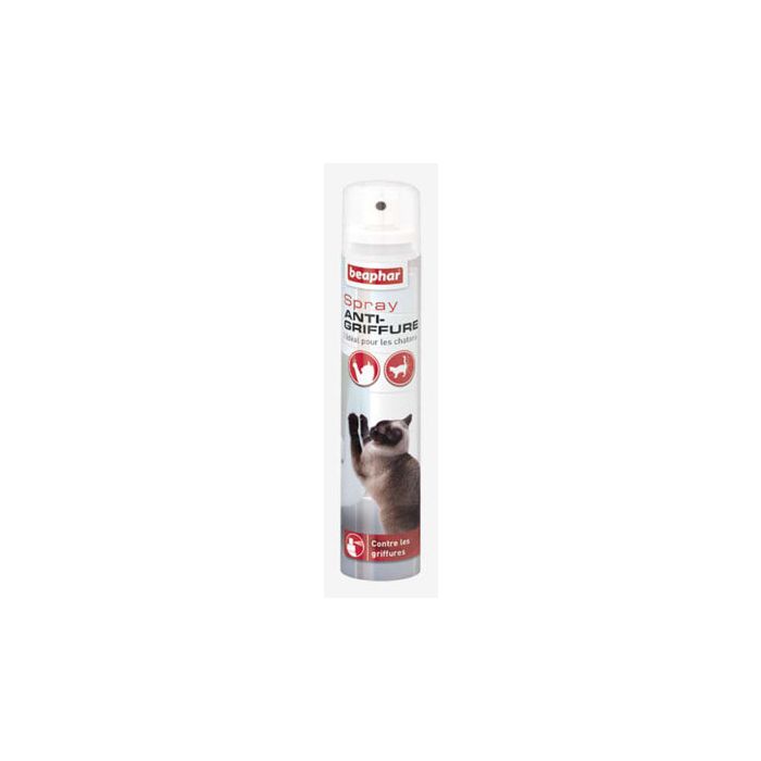 Beaphar Spray Anti-Griffures pour chat 125 ml | Livraison rapide