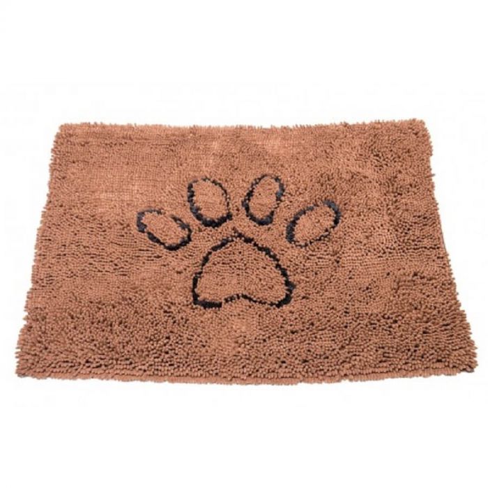 DGS Dirty Dog Doormats Tapis marron L | La Compagnie des Animaux