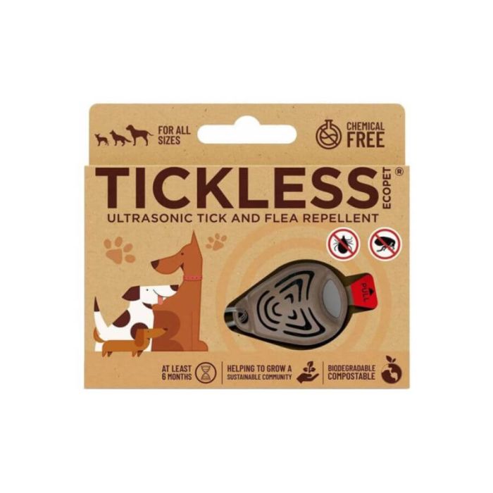 Tickless Ecopet Répulsif à tiques et à puces chien chat