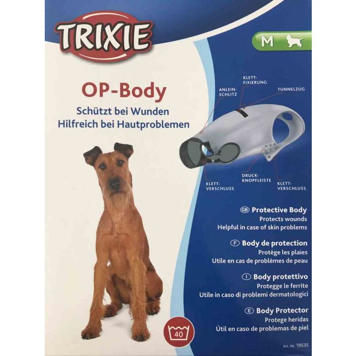 Trixie Body de protection pour chien M | La Compagnie des Animaux