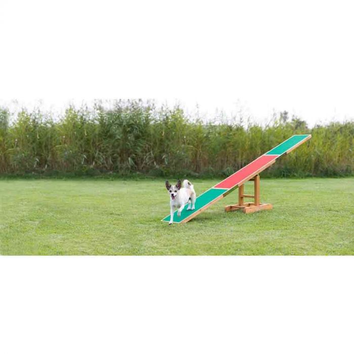 Trixie Balançoire Agility pour chien 300 × 54 × 34 cm | Balançoire