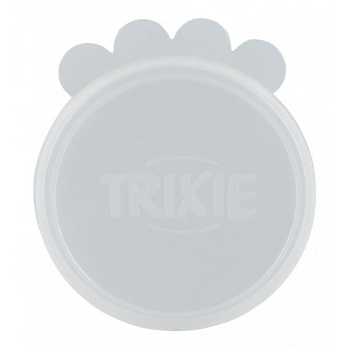 Trixie 2 couvercles pour boite en silicone 7,6 cm | Livraison rapide