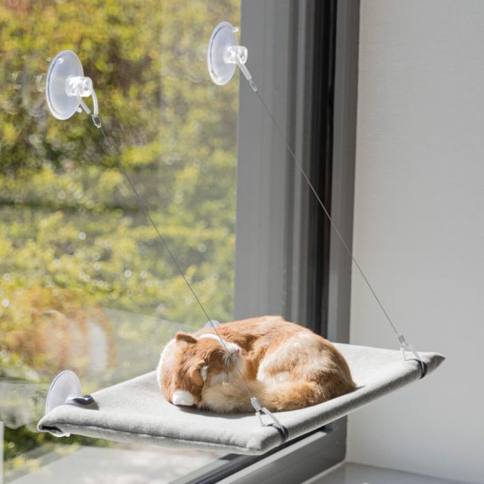 Trixie Lit pour fenêtre pour chat | La Compagnie des Animaux
