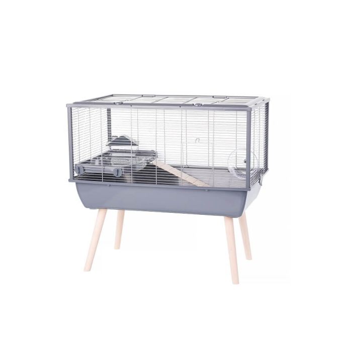 Zolux Cage NEO Life hamster gris 78 x 48 x 75 cm | Livraison rapide