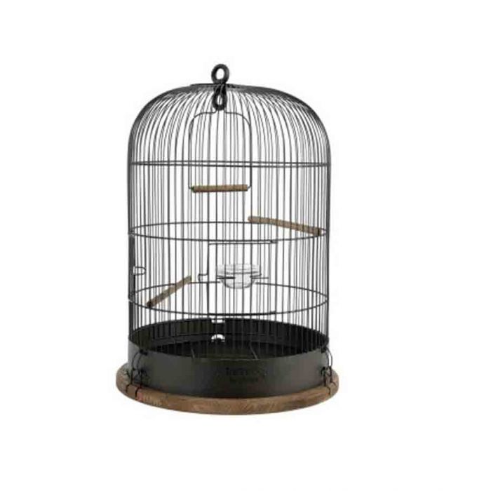 Zolux Cage retro Lisette pour oiseaux | La Compagnie des Animaux