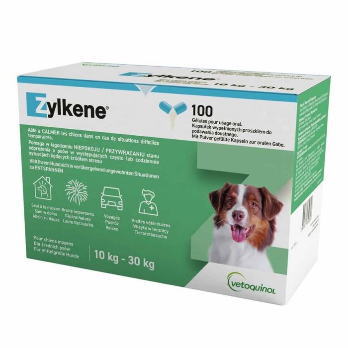 Zylkene 225 mg 100 gelules | La Compagnie des Animaux
