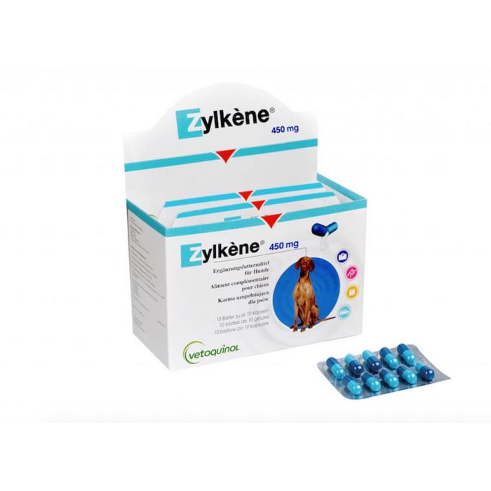Zylkene 450 mg 30 gelules | La Compagnie des Animaux