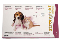 Stronghold Chat Chien | 3 & 6 pipettes | La Compagnie des Animaux